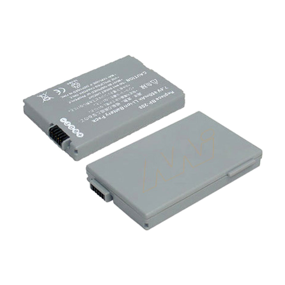 7.4V 850mAh Li-Ion Replacement Battery for Canon Camcorders - Perfect for Travel Vlogging & Outdoor Video Recording
