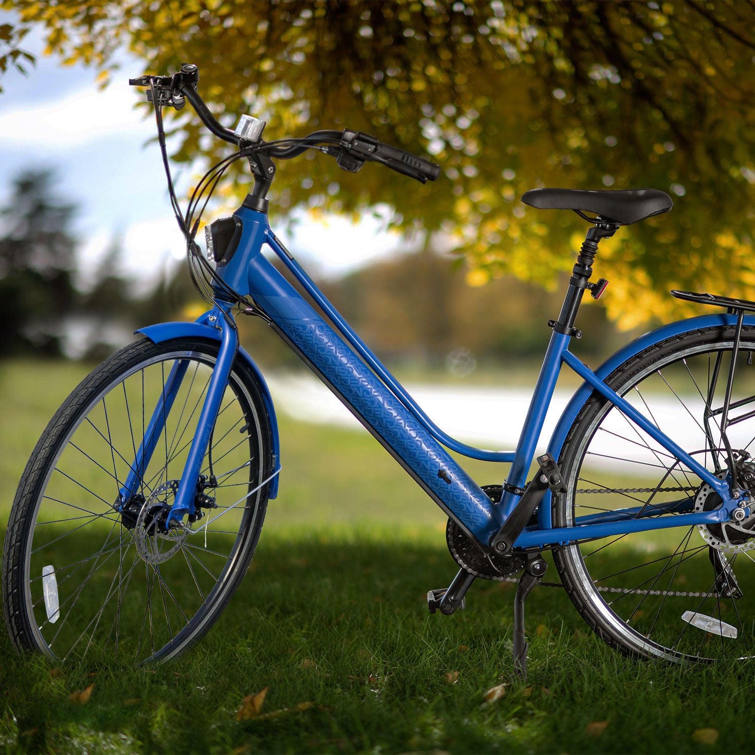 Journey Electric Cruiser Bike 2.0 - 500W Motor, 48V Battery, 30+ Mile Range - Perfect for Commuting & Beach Rides