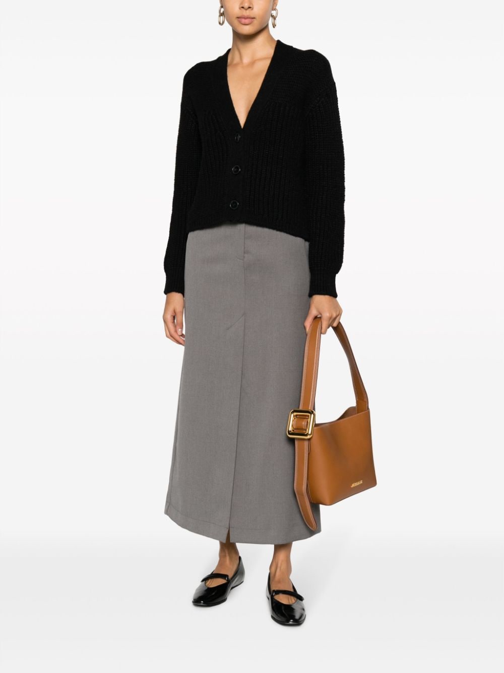 Black Closed Sweaters for Women - Cozy Winter Pullovers for Casual Wear & Office Outfits