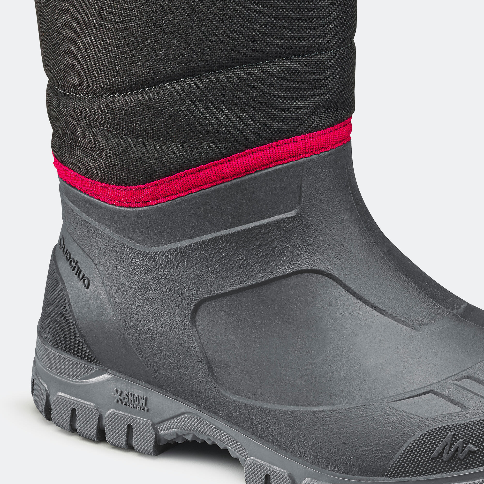 Men's Waterproof Winter Snow Boots SH100 - Insulated Warm Boots for Hiking, Snowboarding & Outdoor Activities