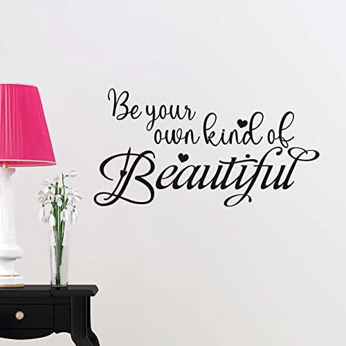 Be Your Own Kind of Beautiful