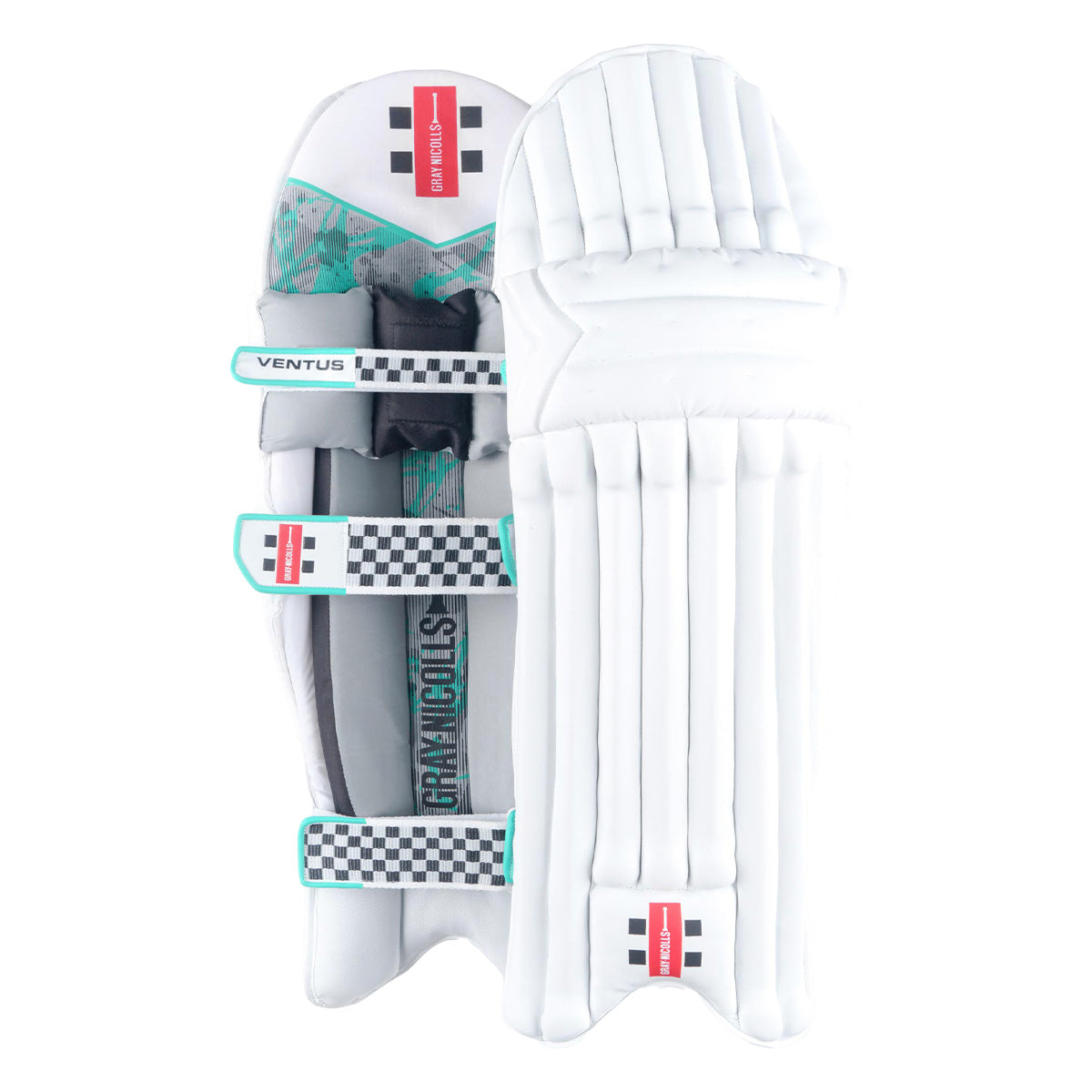 Gray Nicolls Ventus 1.0 Cricket Batting Pads - Lightweight Protective Leg Guards for Cricket Players - Perfect for Practice & Match Play