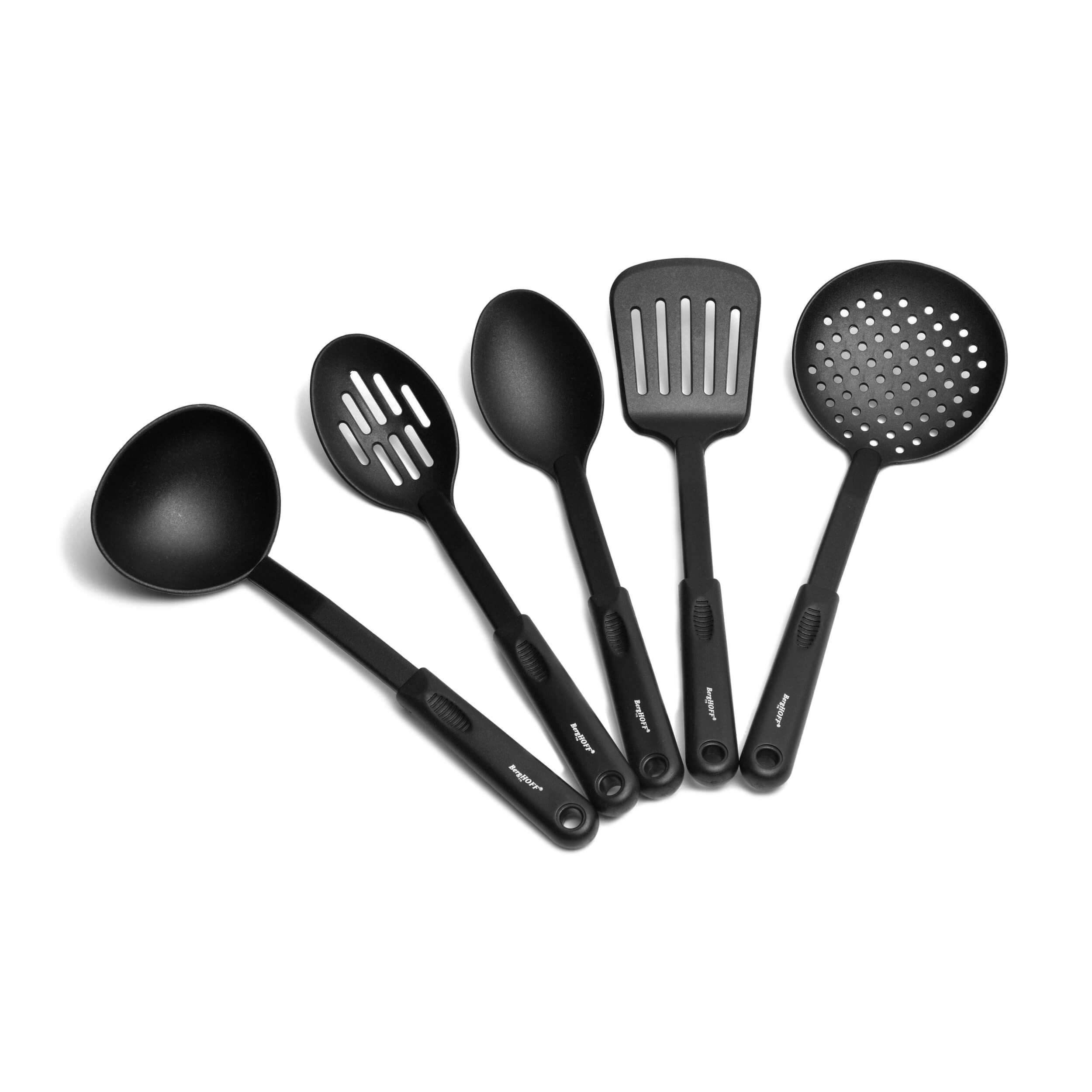 BergHOFF Vintage 15-Piece Tri-Ply Copper Cookware Set with Stainless Steel Lids & Spatulas - Professional Polished Kitchen Pots & Pans for Cooking, Baking & Serving