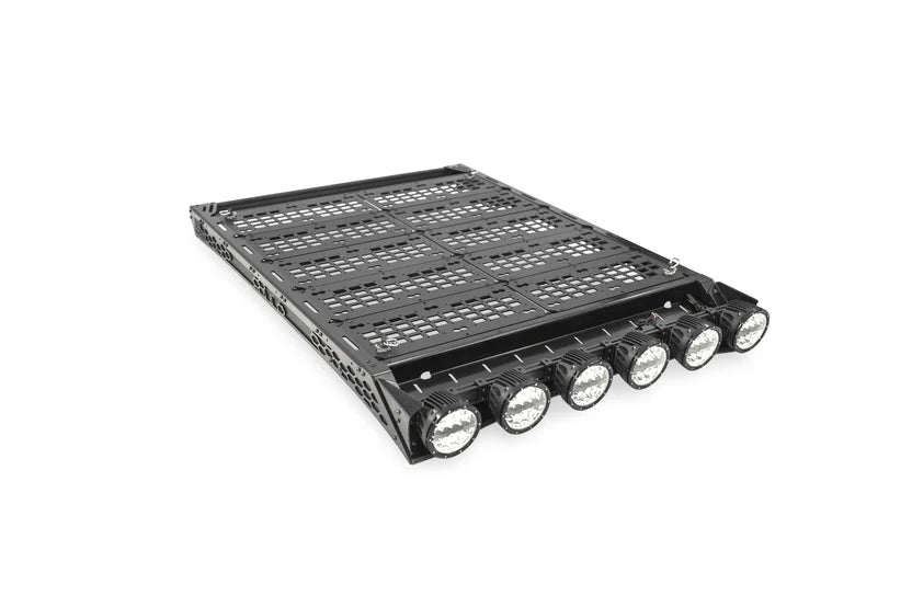 2024+ Toyota Tacoma Heavy-Duty Roof Rack | Rago Fabrication All-Terrain Cargo Carrier | Perfect for Camping, Overlanding & Outdoor Adventures