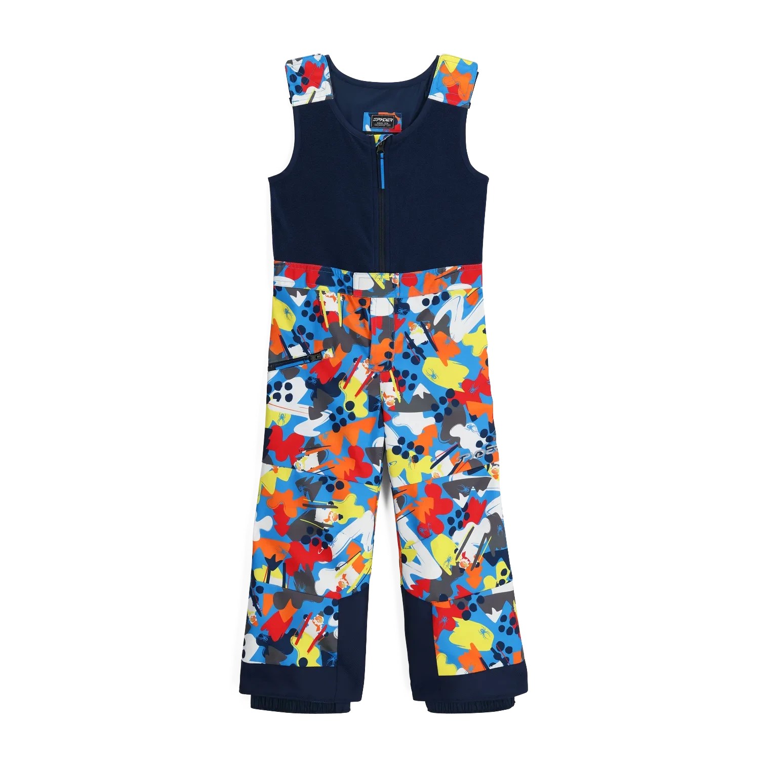 Spyder Junior Toddler Expedition Snow Pants 2025 - Waterproof & Insulated Winter Snowboard Ski Pants for Kids - Perfect for Snowboarding, Skiing & Outdoor Winter Activities