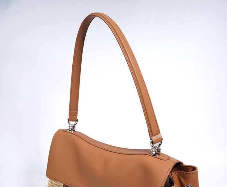 Stylish Summer Tote Bag for Women - Fashionable Large Beach Bag with Pockets - Perfect for Travel, Shopping & Beach Outings