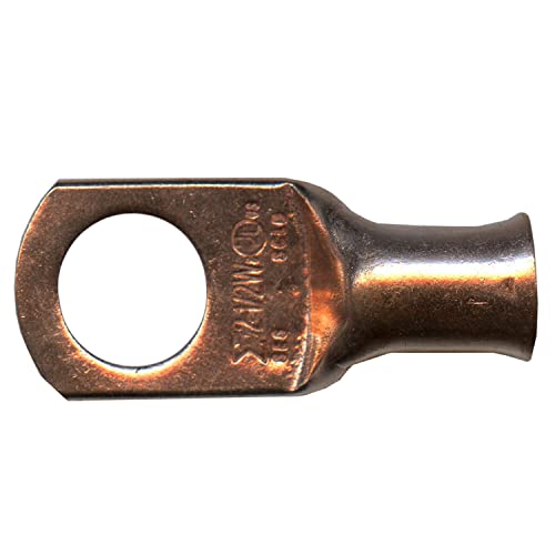 2 AWG Gauge 1/2