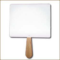 Blank SUPRA Bid Paddles - 100 Pack - Bulk Auction Paddles for Bidding - Perfect for Charity Auctions, Fundraisers & Game Nights