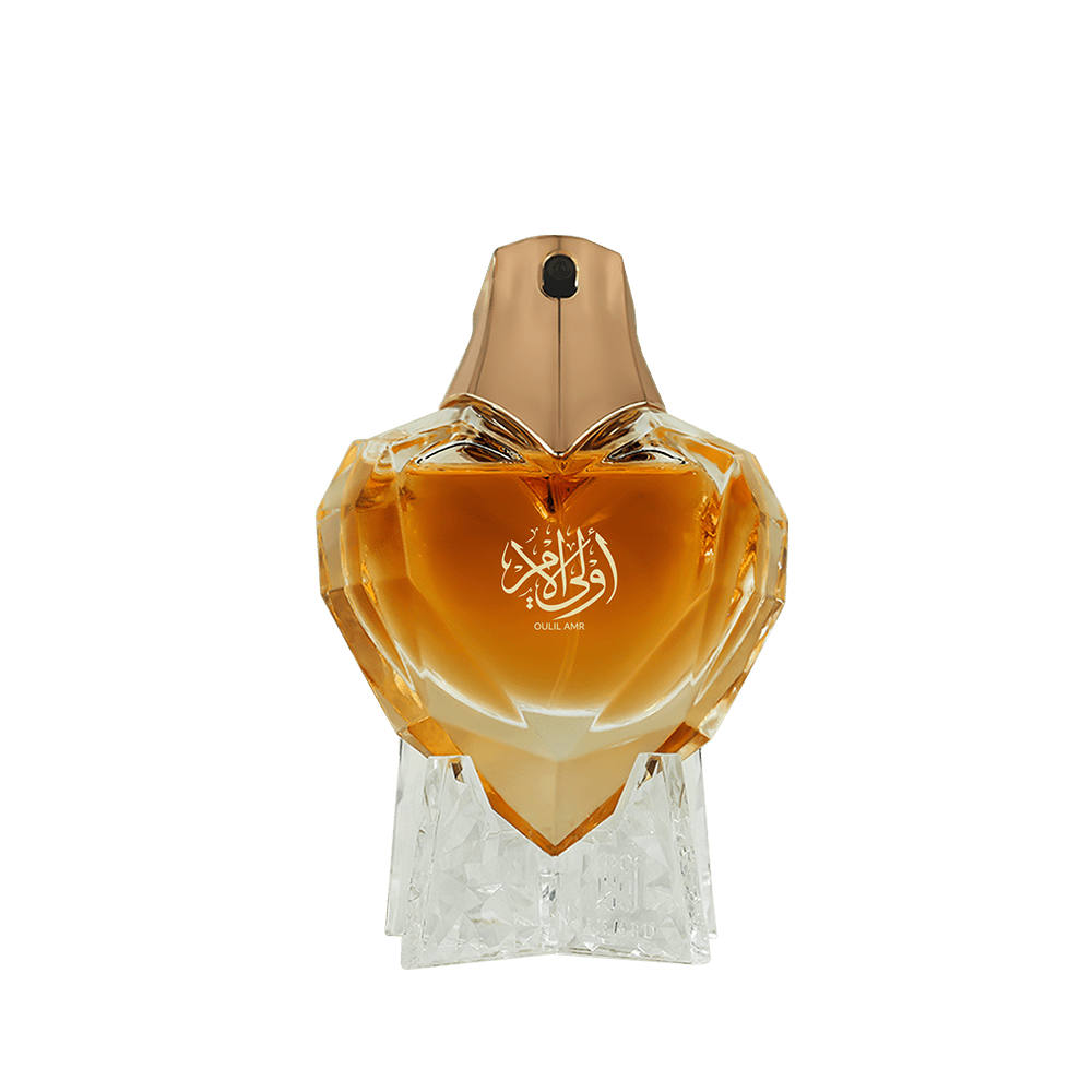 Oulil Amr Eau de Parfum for Women - 60ml Floral Oriental Perfume | Long-Lasting Luxury Fragrance for Date Night, Special Occasions & Daily Wear