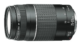 Canon EF 75-300mm f/4-5.6 III USM Telephoto Zoom Lens for DSLR Cameras - Perfect for Wildlife, Sports & Travel Photography