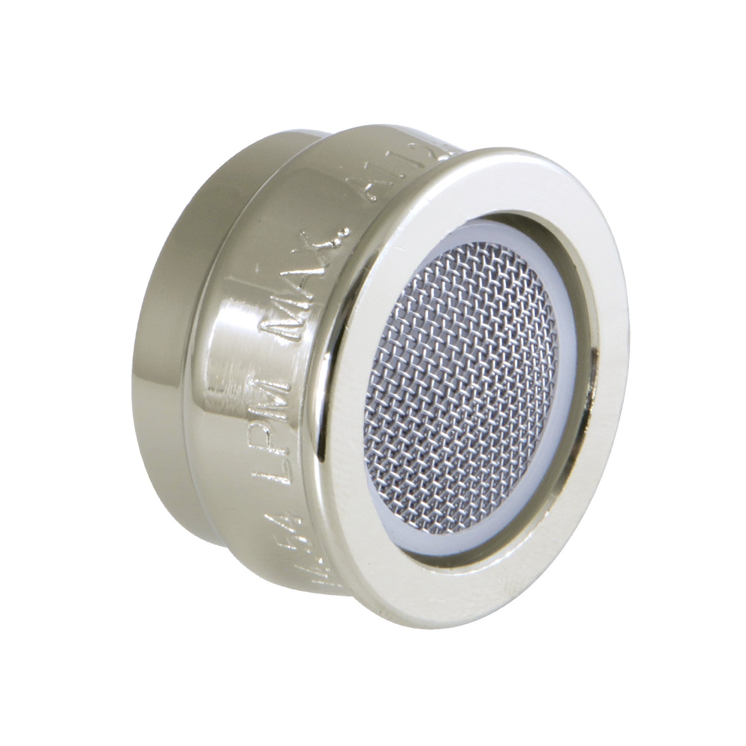 Cal Green Z12KBSA796PN 1.2 GPM Female Aerator in Polished Nickel - Perfect for Kitchen & Bathroom Faucets, Water-Saving & High Efficiency