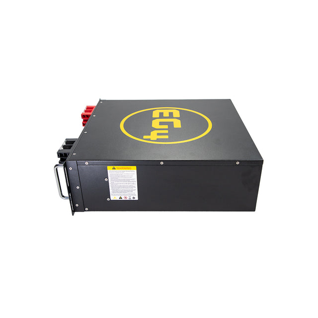 EG4 LifePower4 [V2] 48V 100AH Lithium Battery | 5.12kWh Server Rack Battery | UL Listed | Best for Solar Energy Storage, Home Backup Power & Off-Grid Applications