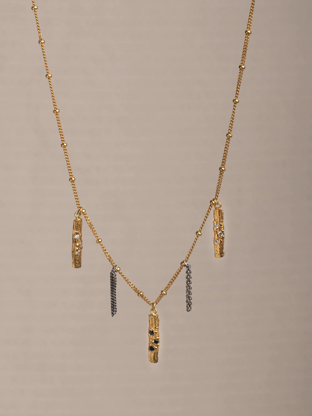 Sterling Silver  (925 )+ 22K gold vermeil