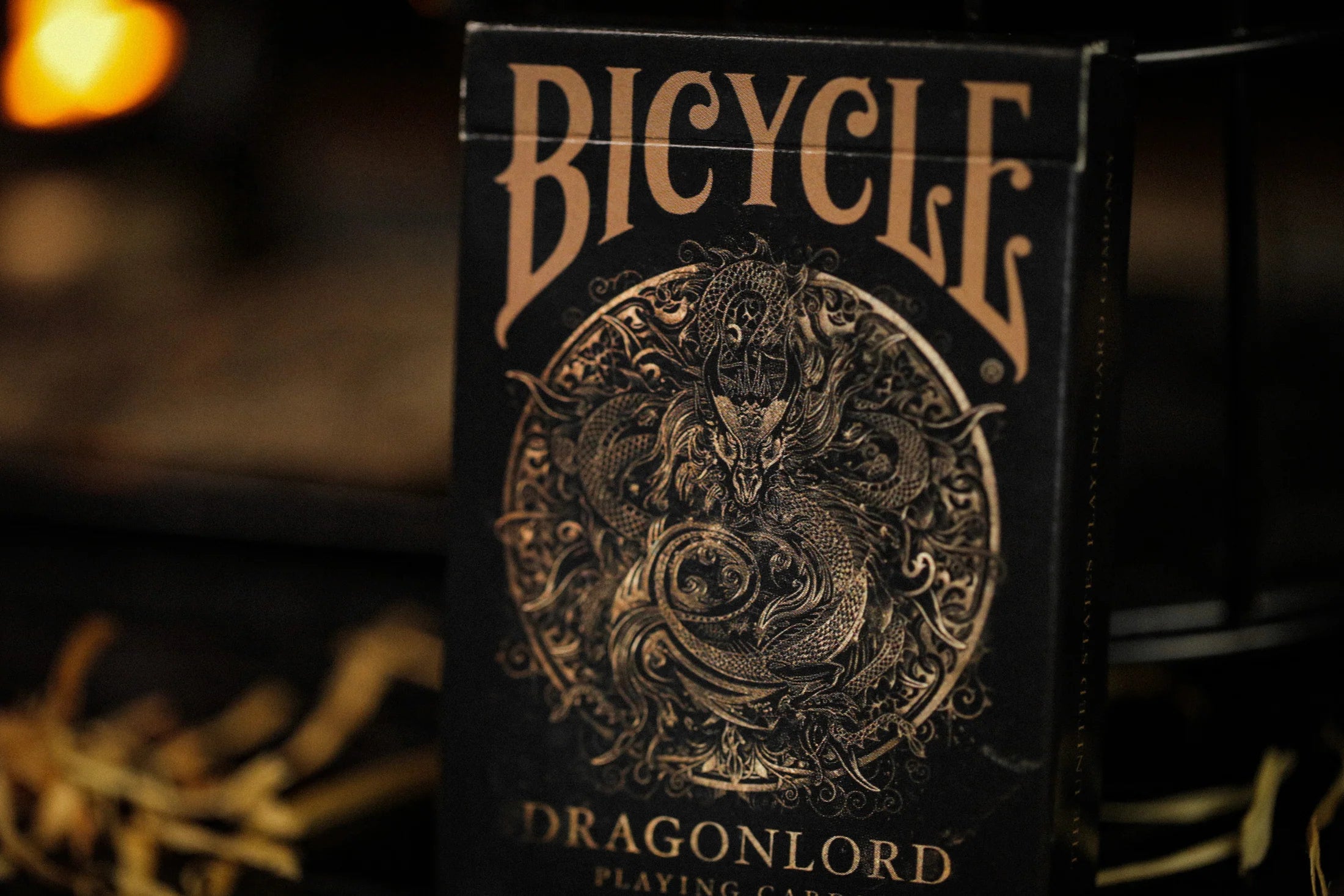 Apocalypse Bicycle Playing Cards - Premium Wooden Box Set | Unique Collectible Deck for Card Games, Magic Tricks & Poker Nights