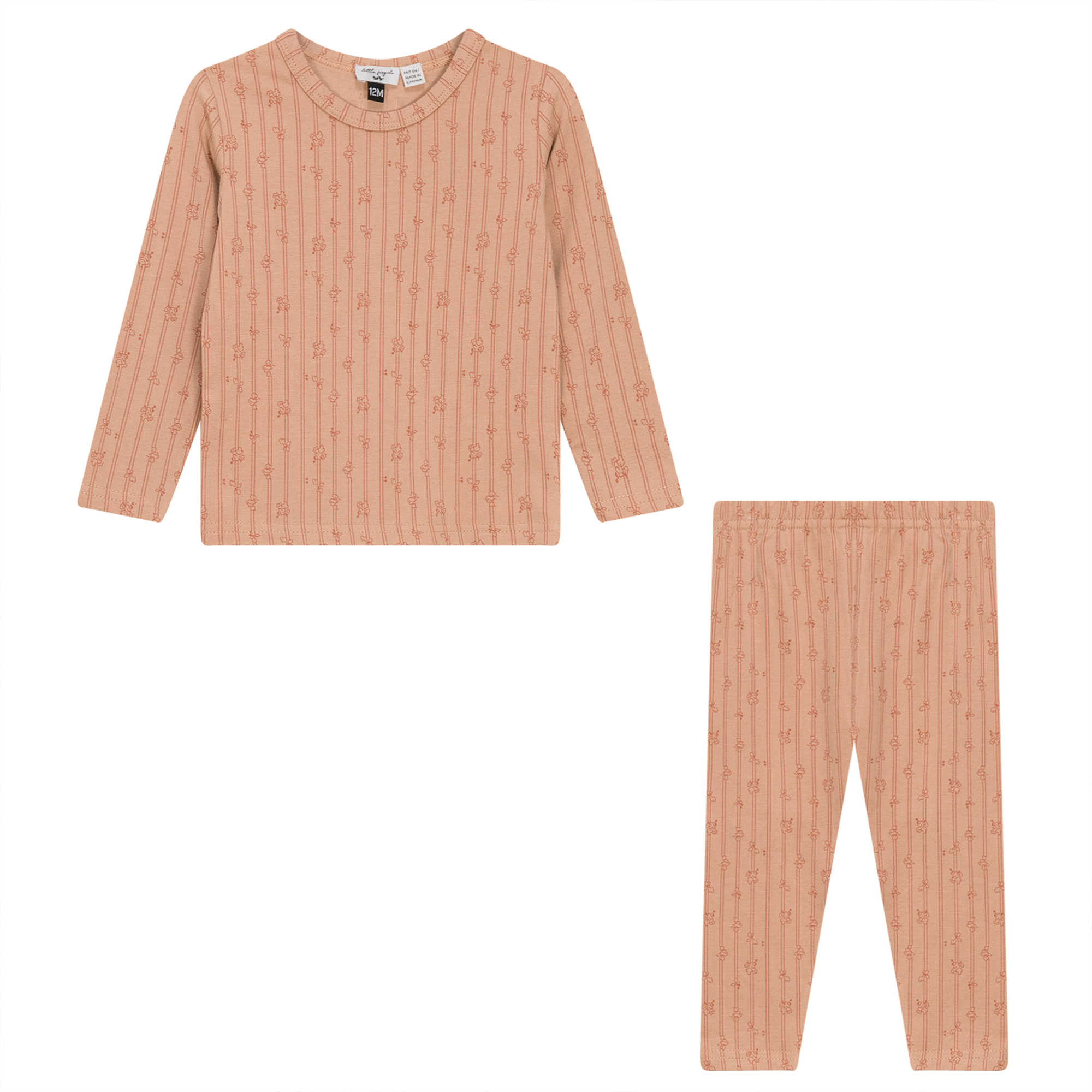 Soft Cotton Modal 2-Piece Pajama Set for Women - Comfortable Sleepwear & Lounge Wear for Nighttime Relaxation and Cozy Evenings at Home