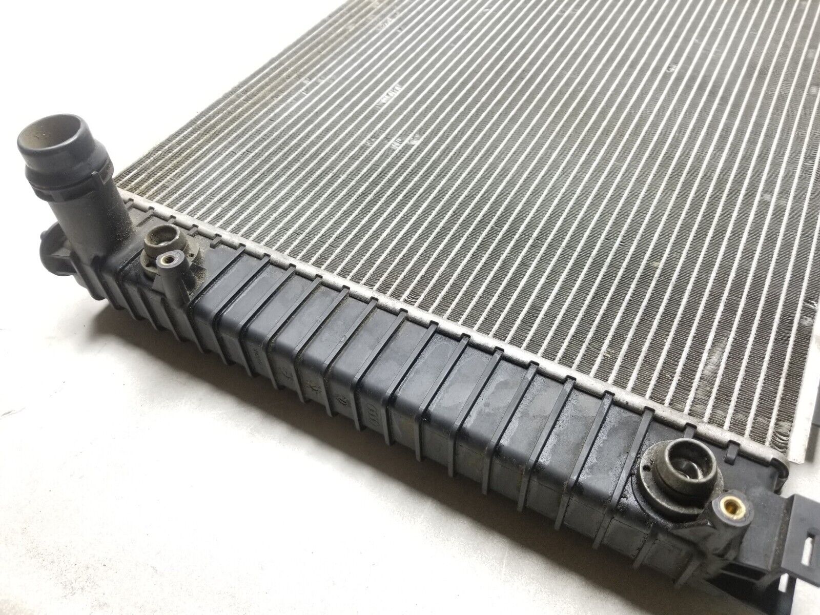 05-08 Audi A6 OEM Replacement Radiator 4F0121251M - Compatible with 2005-2008 Audi A6 Models - Perfect for Engine Cooling System Repair & Maintenance