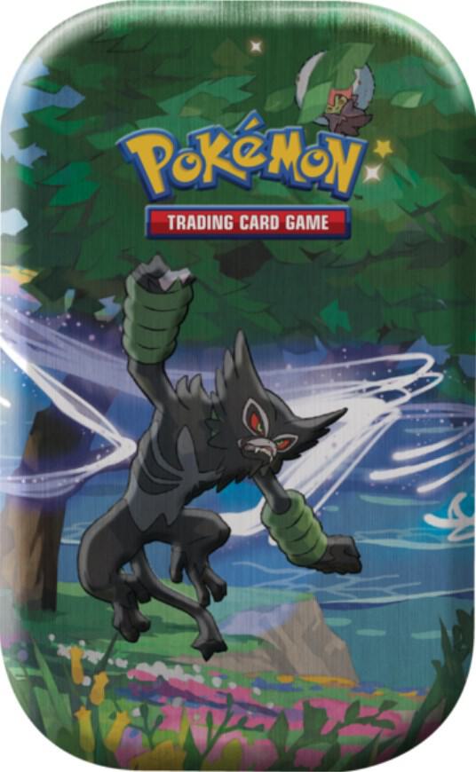 Shining Fates Pokemon Trading Card Game Mini Tin - Random Booster Pack Included | Collectible Cards for Battles & Trading | Perfect for Gifts, Tournaments & Game Nights