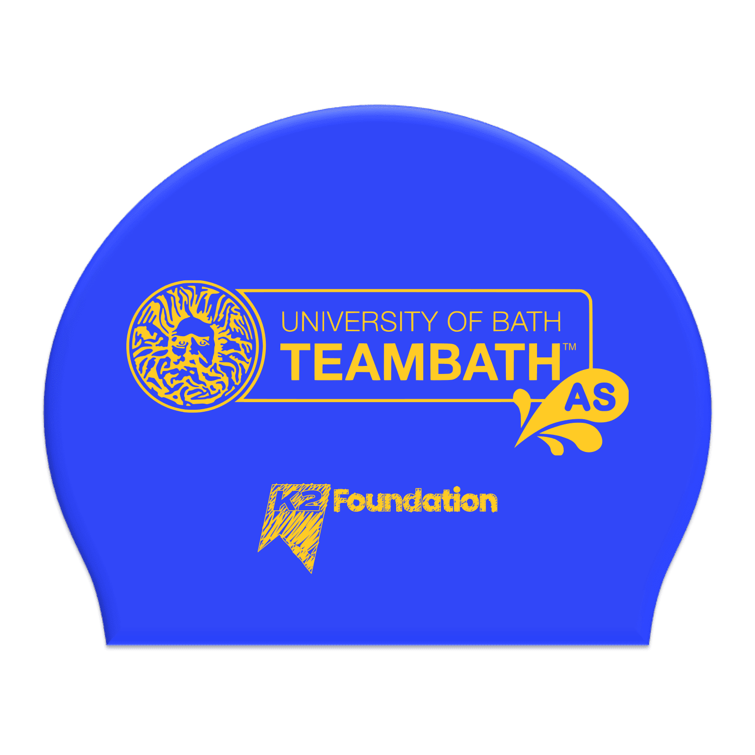 High Performance Team Bath AS Racing Bullet Swim Cap - Competition & Training Swimming Gear for Professional & Recreational Swimmers
