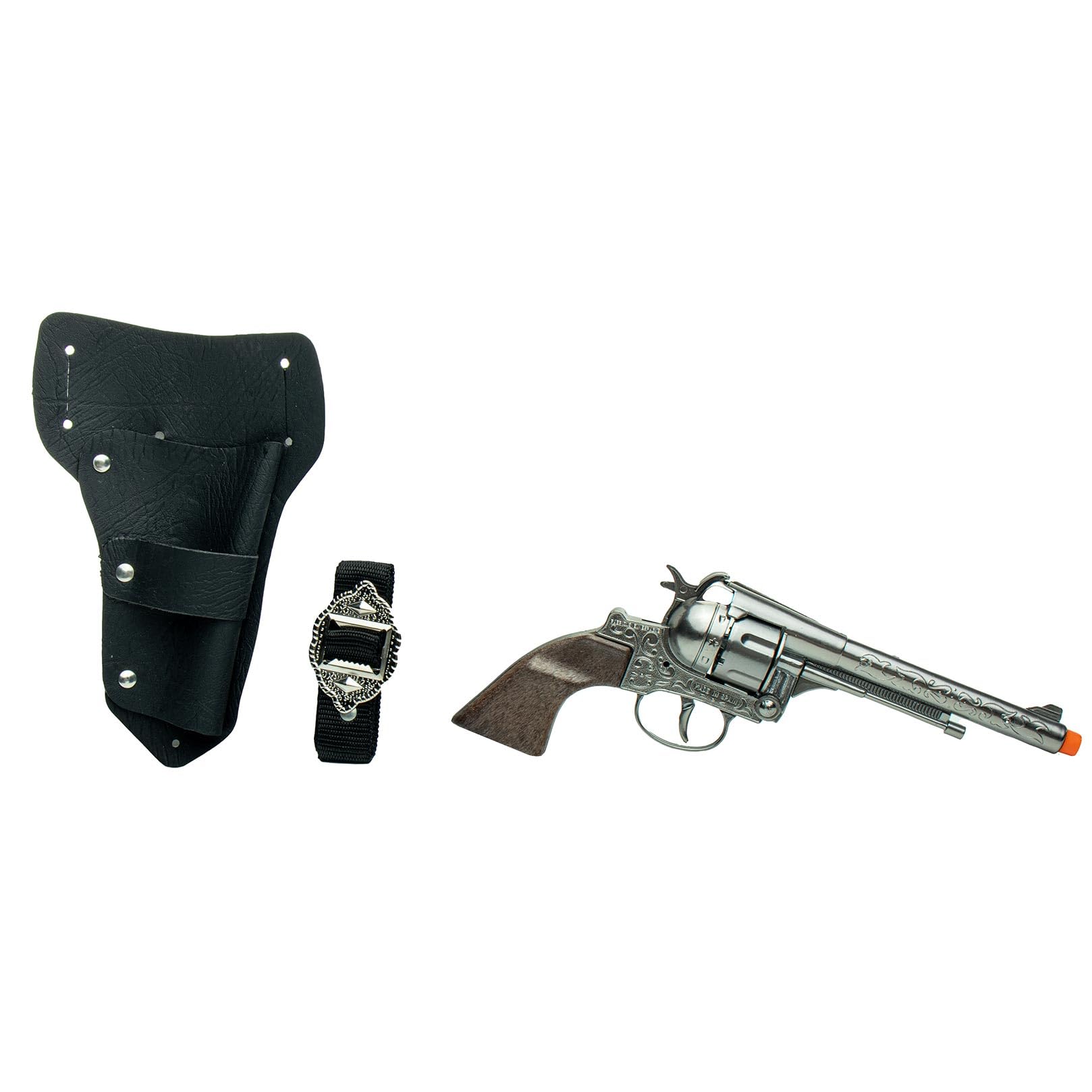 Parris Classic Quality Toys Holster Set - Vintage Western Cowboy Gun Belt for Kids | Established 1936 | Perfect for Dress-Up, Cowboy Parties & Wild West Themed Play
