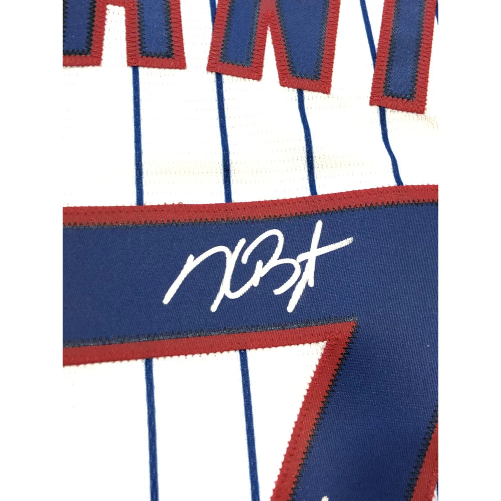 Authentic Kris Bryant Signed 2016 World Series Champions Cubs Jersey with MLB COA - Perfect for MLB Memorabilia Collectors & Chicago Cubs Fans
