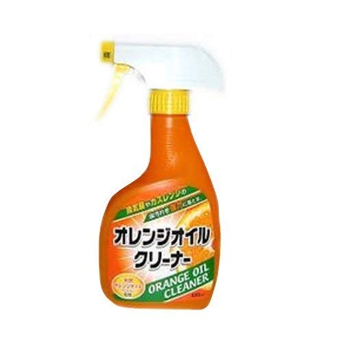Natural Orange Oil Cleaner for Body - 400ml | Organic & Refreshing | Perfect for Post-Workout, Spa & Daily Skincare