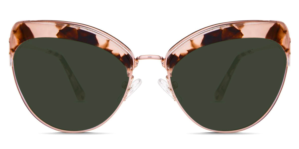 Houston Women's Prescription Polarized Sunglasses - Stylish UV Protection for Driving, Outdoor & Fashion