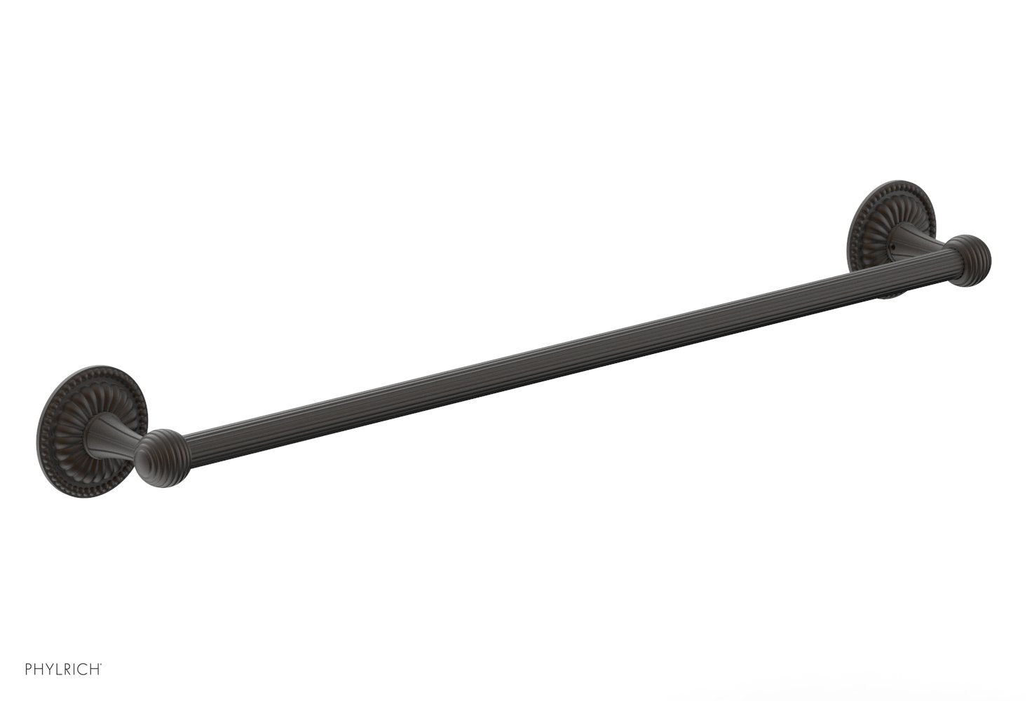 Stainless Steel 24-Inch Towel Bar - Modern Georgian & Barcelona Design KPG70 - Perfect for Bathroom, Kitchen, and Spa Decor