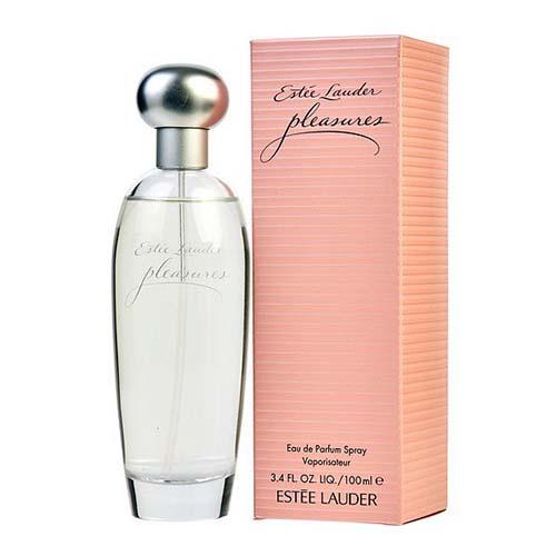 Estee Lauder Pleasures 100ml Eau de Parfum for Women - Floral Fragrance for Everyday Wear, Date Nights & Special Occasions
