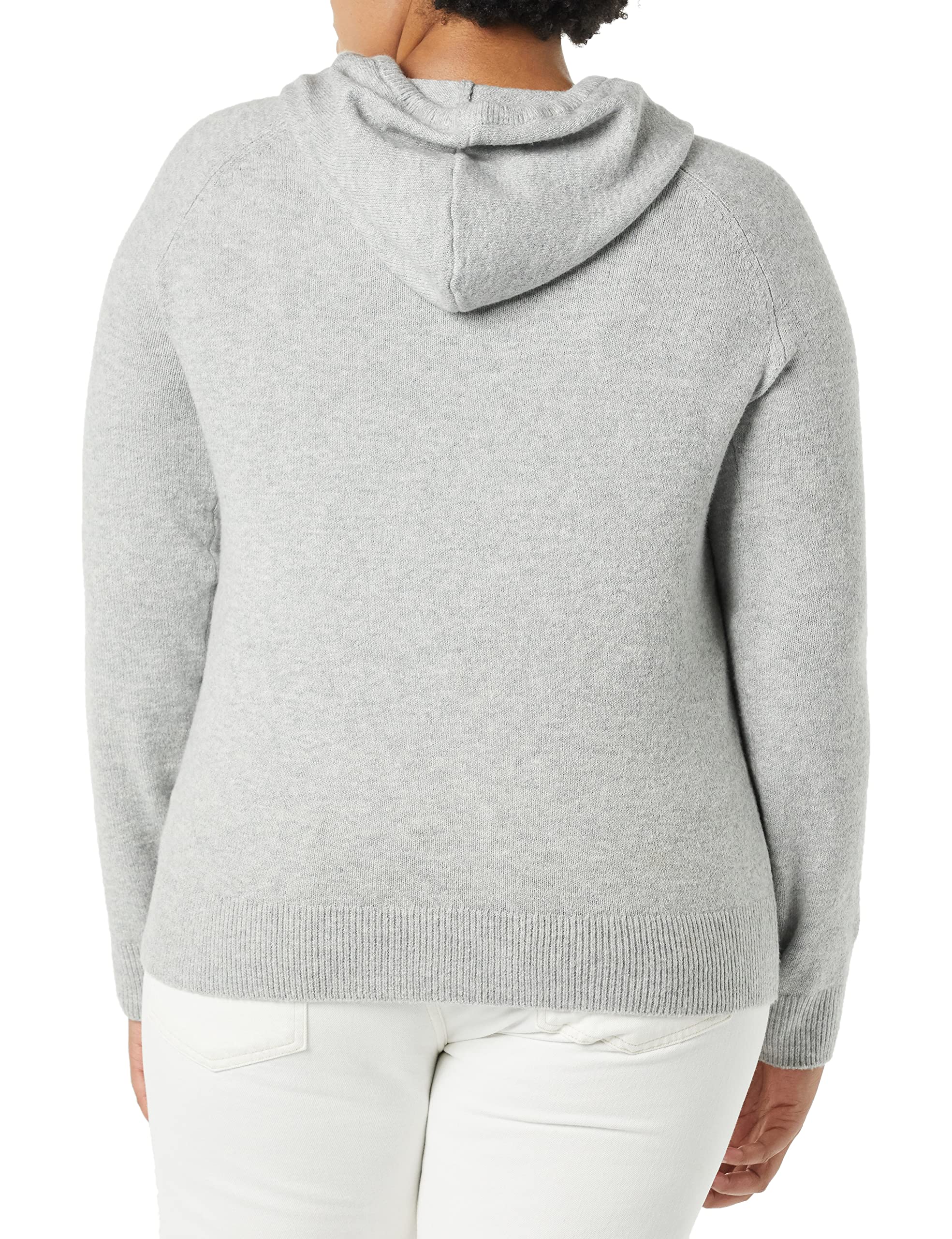 Amazon Essentials Women's Soft Touch Hooded Pullover Sweater - Cozy Fleece Hoodie for Casual Wear, Lounge & Outdoor Activities