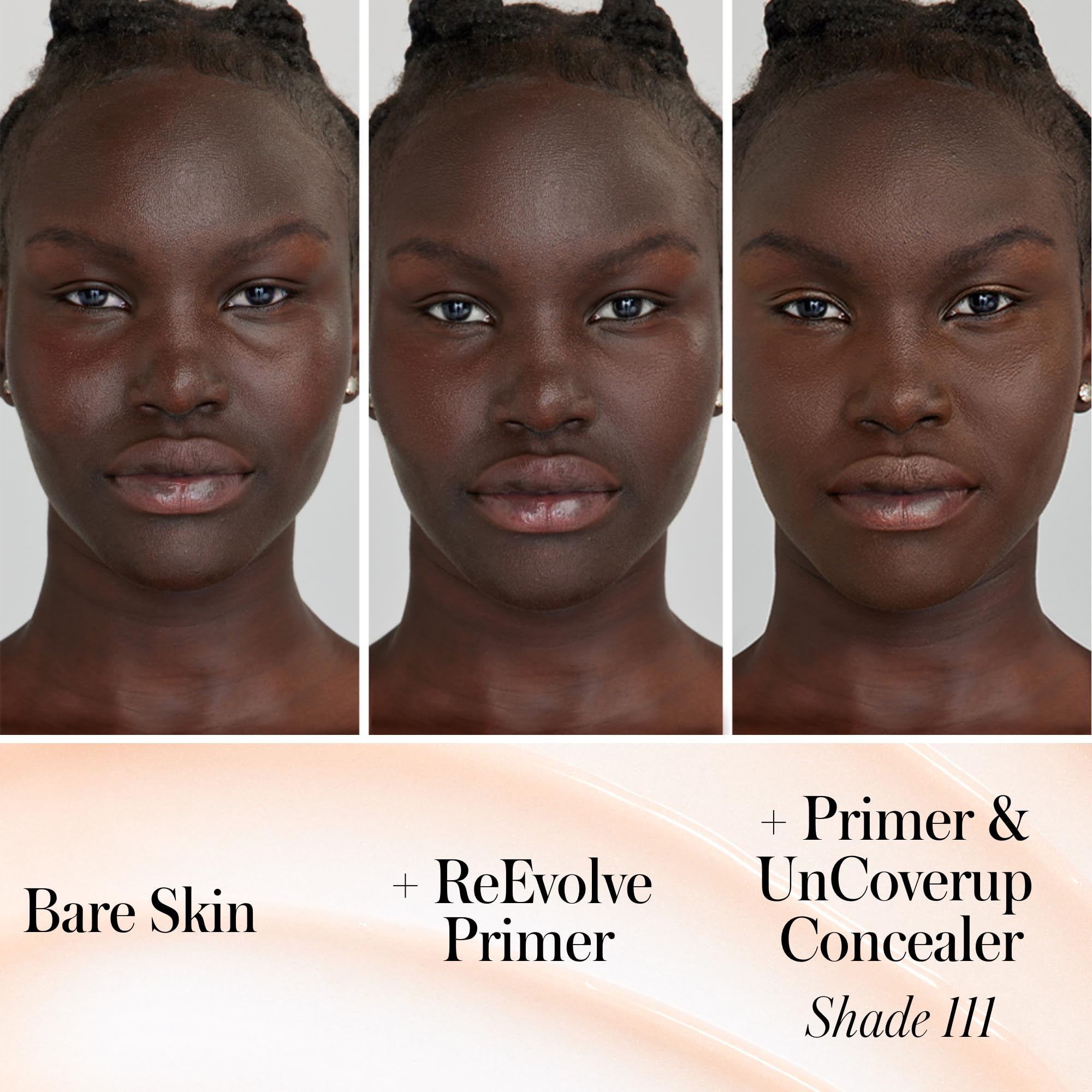 RMS Beauty ReEvolve Radiance Locking Primer - Hydrating Face Makeup Base, Long-Lasting Grip Primer for Flawless Foundation Application | Perfect for Daily Wear, Special Occasions & Photography Makeup