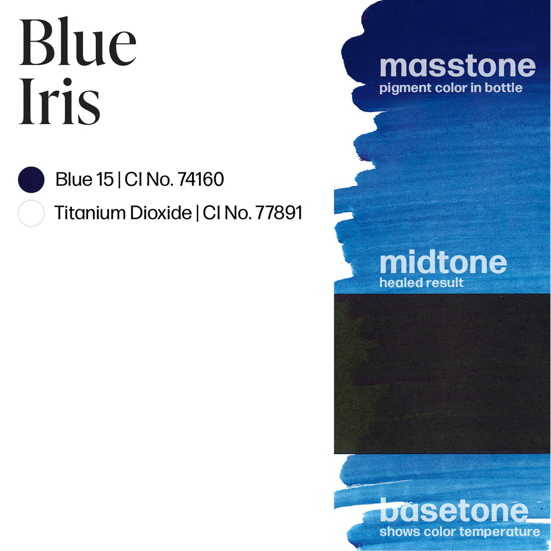 Blue Iris Permablend Professional Watercolor Paint Set - Vibrant Colors for Artists, Sketching & Painting | Perfect for Canvas, Paper & DIY Art Projects