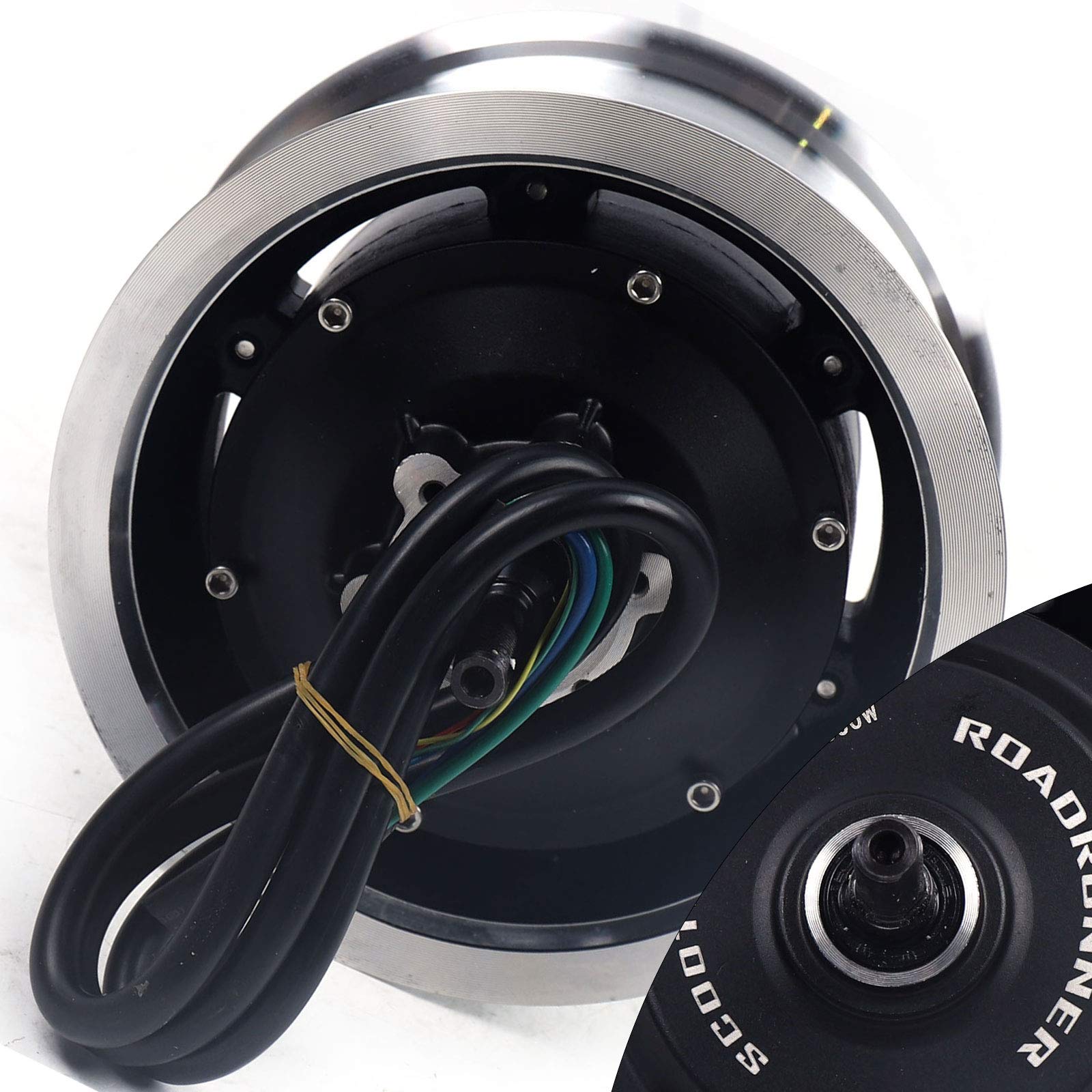 Gdrasuya10 60V 2800W Electric Scooter Hub Motor - Front & Rear Drive Compatible for 11