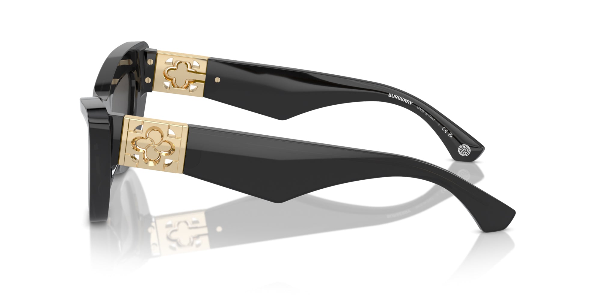 Burberry BE4421U Sunglasses - Classic Aviator Style with UV Protection for Men & Women | Perfect for Outdoor Activities, Travel, and Fashion Accessories
