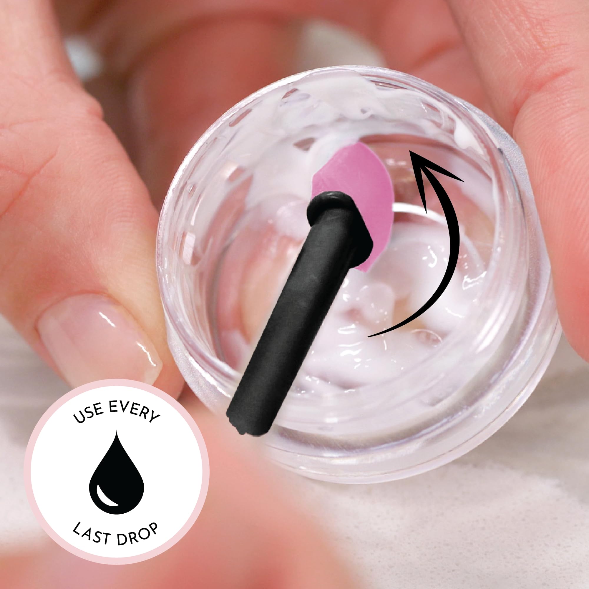 Silicone Spatula Set for Makeup & Skincare - 4 Pcs Pink/Purple - Perfect for Cosmetics & Hair Care