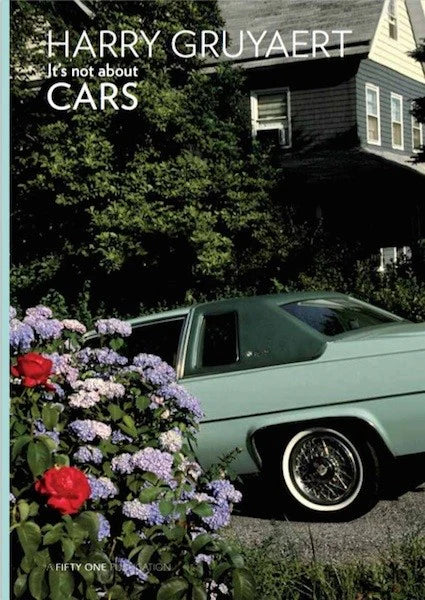 Harry Gruyaert Photography Book - Stunning Car & Street Photography for Art Lovers | Perfect for Home Decor, Coffee Table Display & Photography Inspiration