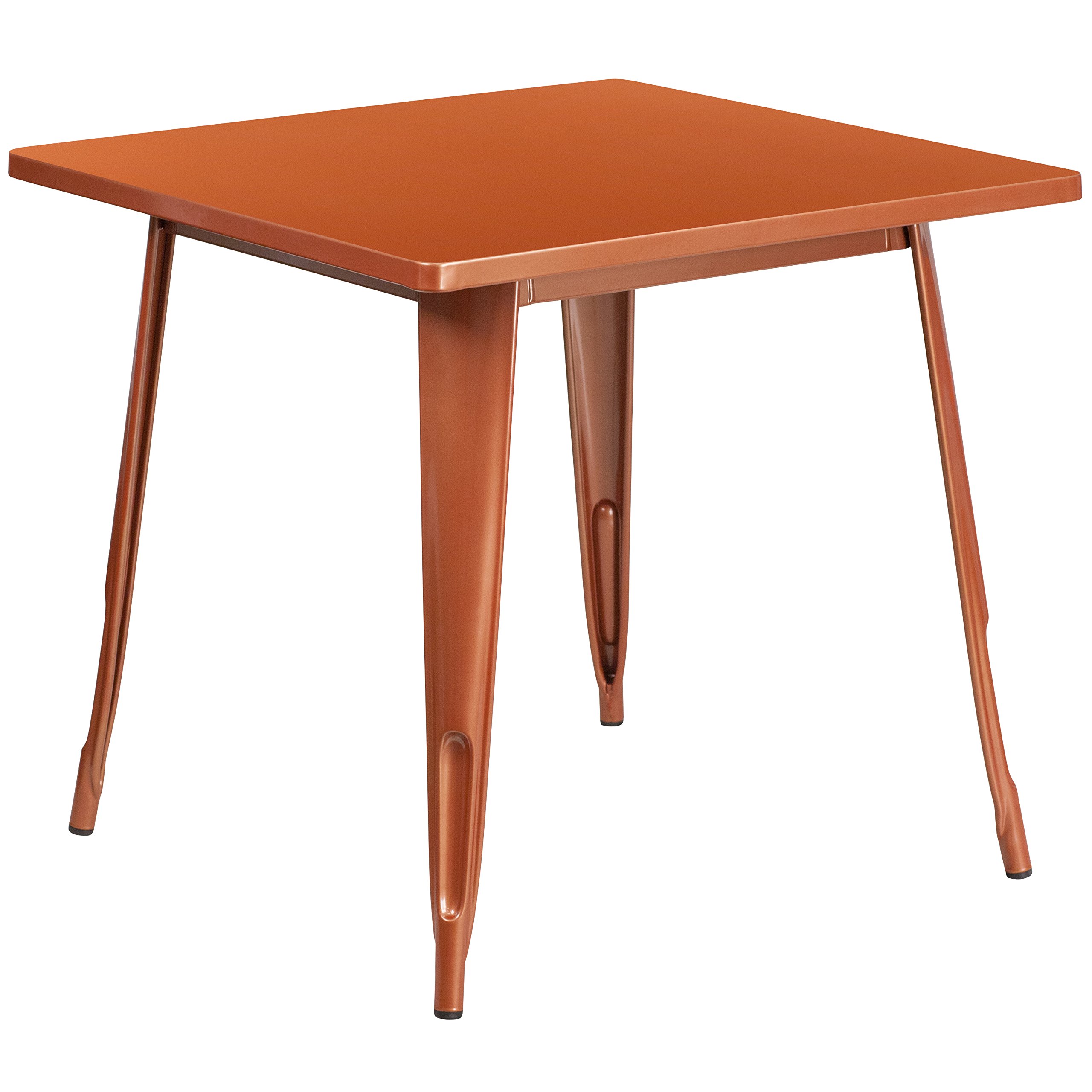 Merrick Lane Nash Indoor-Outdoor Dining Table - 31.5
