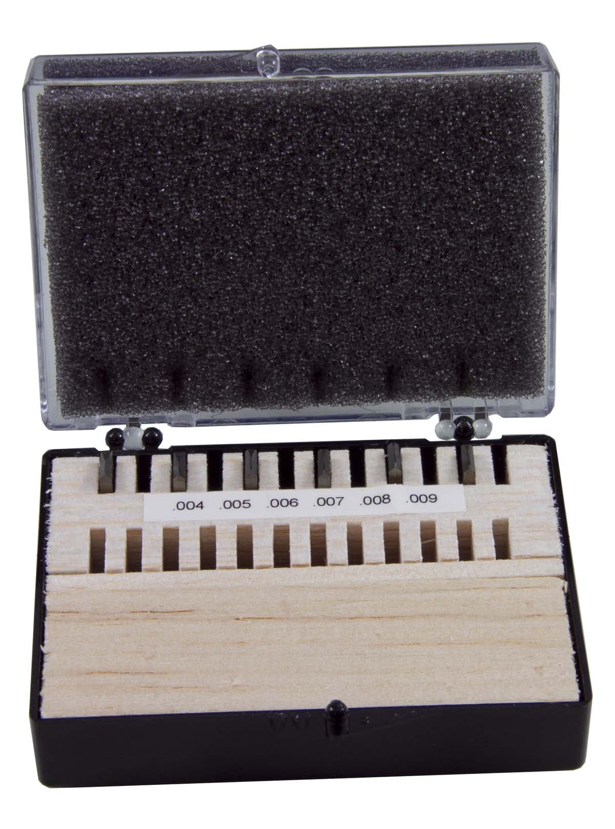 THINBIT SSET1D2 Carbide Insert Set - 6 Piece, 0.004