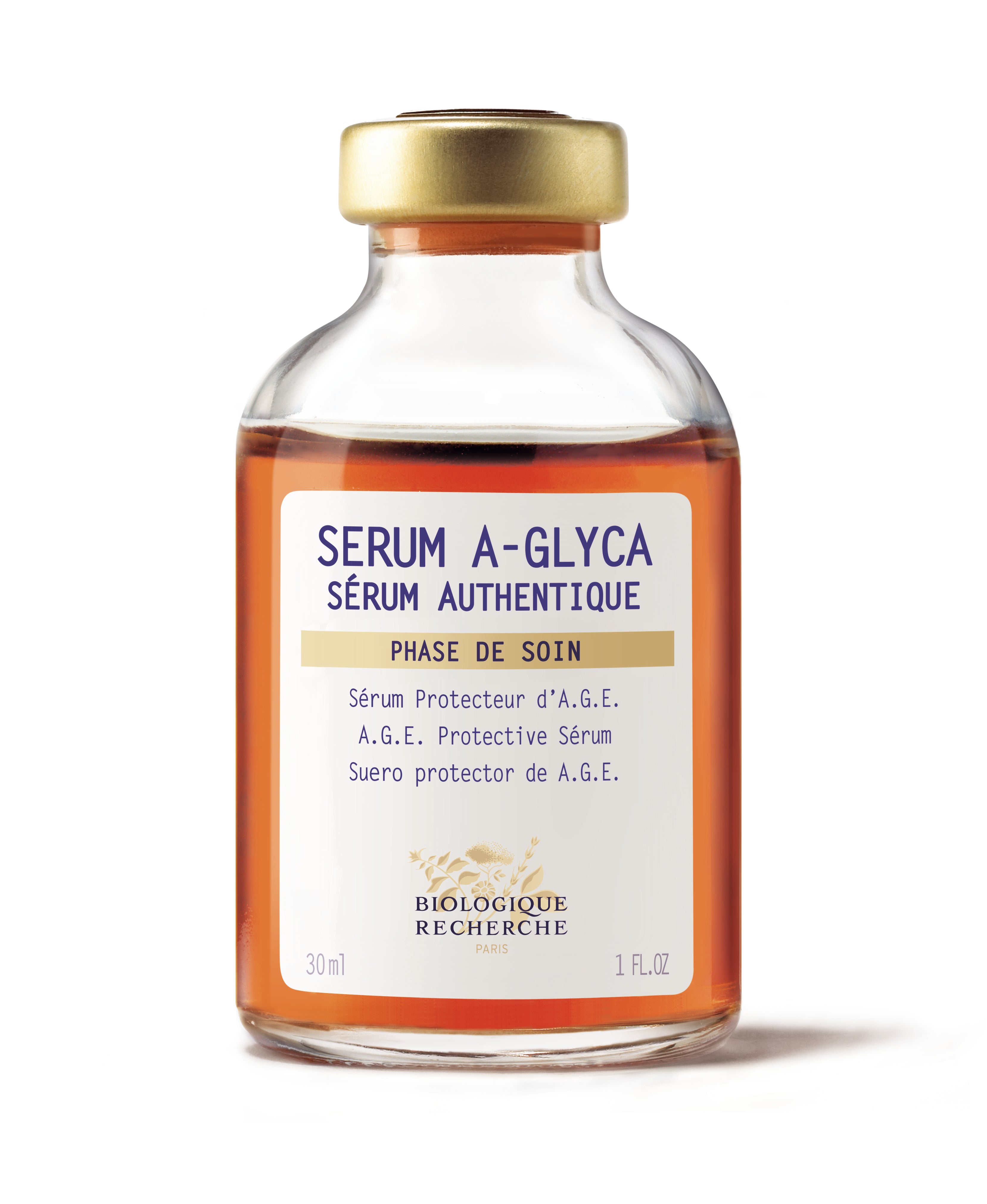 Serum A Glyca Quintessential AGE Protective Serum - Anti-Aging Face Serum for Wrinkles & Fine Lines | Day & Night Skincare Routine