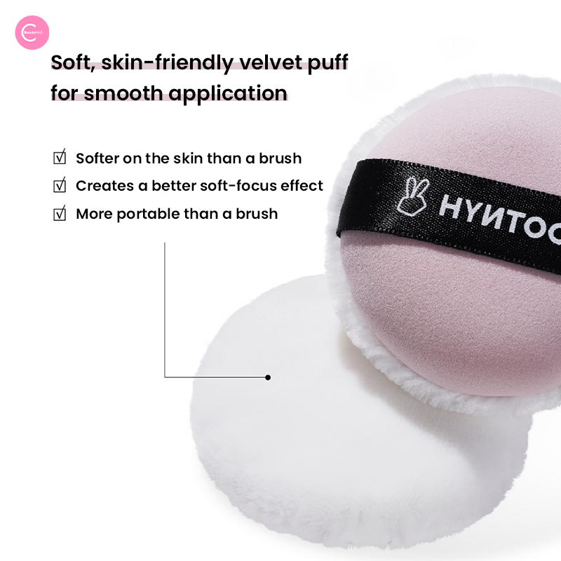 HYNTOOR Macaron Blush Puff - Soft Makeup Sponge for Liquid & Powder Blush Application - Perfect for Everyday Makeup & Professional Use