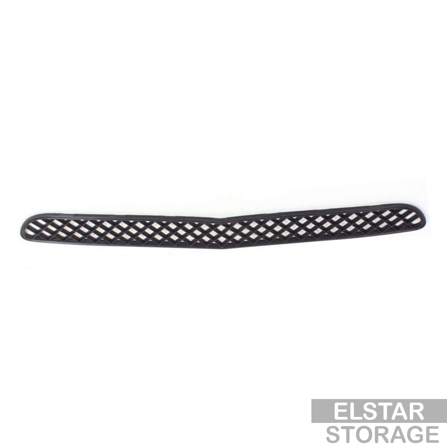 CarPartsDepot Replacement Front Black Bumper Grille for BUICK Enclave | Durable ABS Plastic Auto Part | Perfect for Off-Roading & Daily Commute
