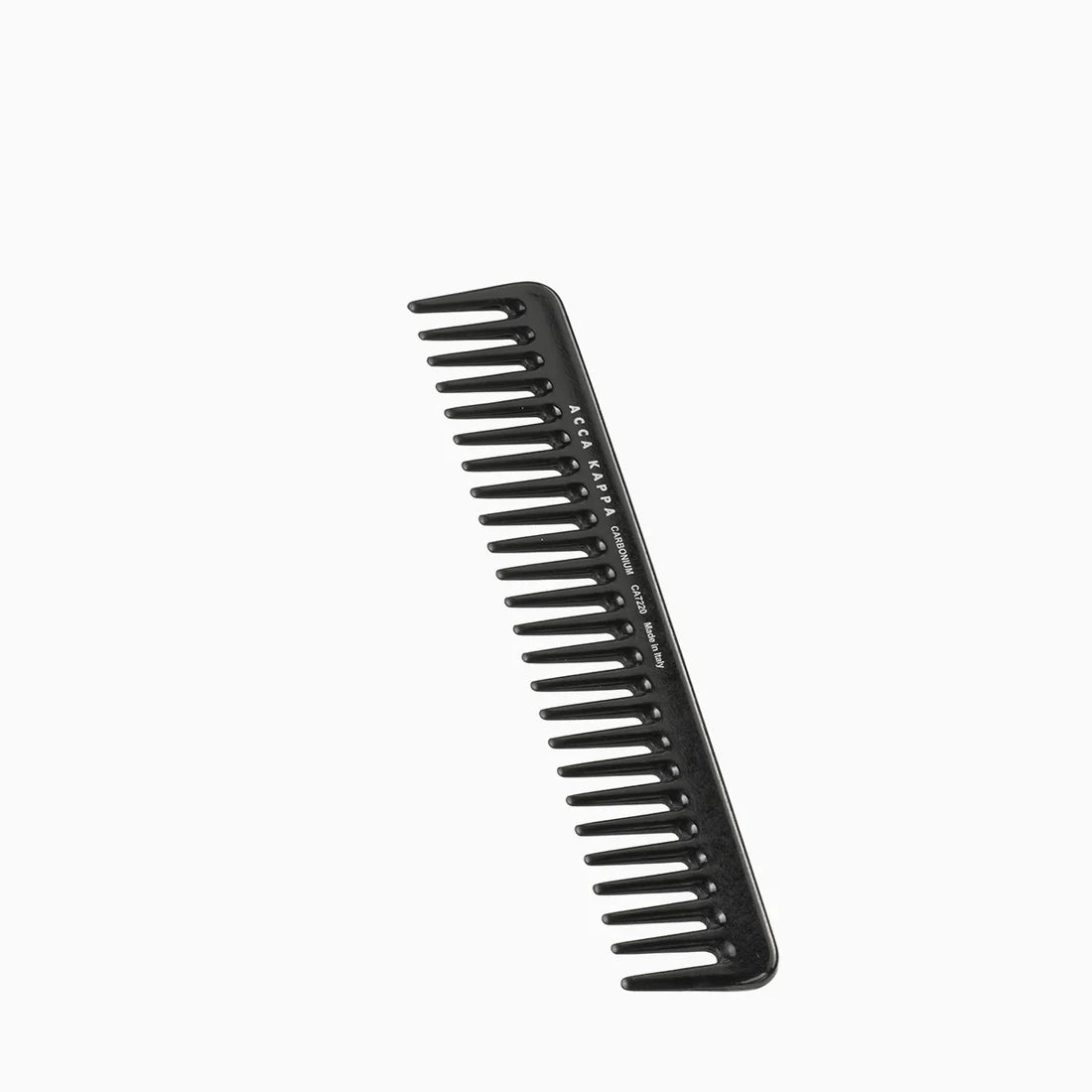 Premium Carbonium Coarse Tooth Comb for Men & Women - Detangling Hair Brush for Thick, Curly & Wet Hair - Perfect for Styling, Salon & Home Use