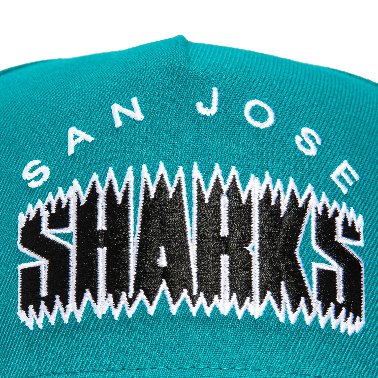 New Era 9Fifty San Jose Sharks Snapback Hat with Logo Patch - Teal & Black | Official MLB Baseball Cap for Men & Women | Perfect for Games, Streetwear & Fan Collections