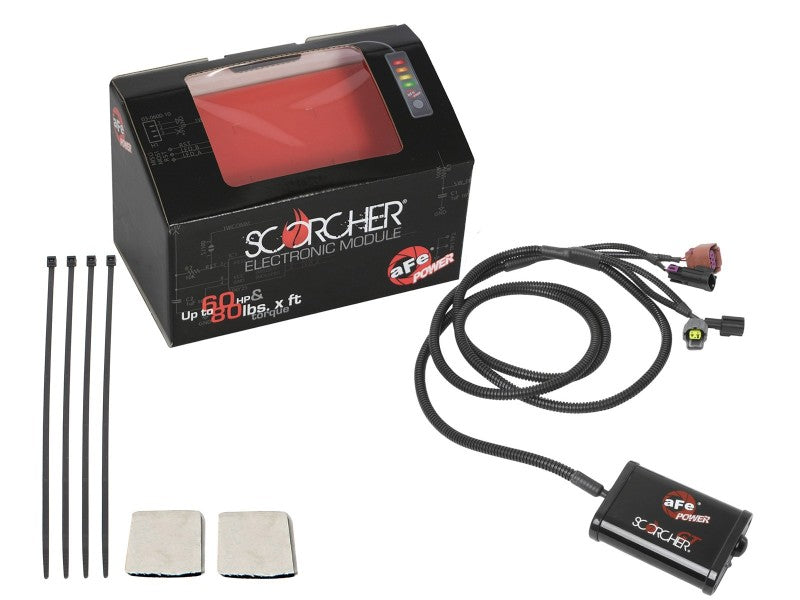 aFe Scorcher GT Power Module for 2011-2022 Dodge Challenger/Charger/Chrysler 300 HEMI V8 5.7L - Performance Tuner & ECU Upgrade for Better Acceleration, Fuel Efficiency & Towing Power | Perfect for Street Racing, Daily Driving & Heavy Loads