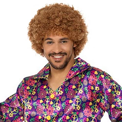C-Brown Curly