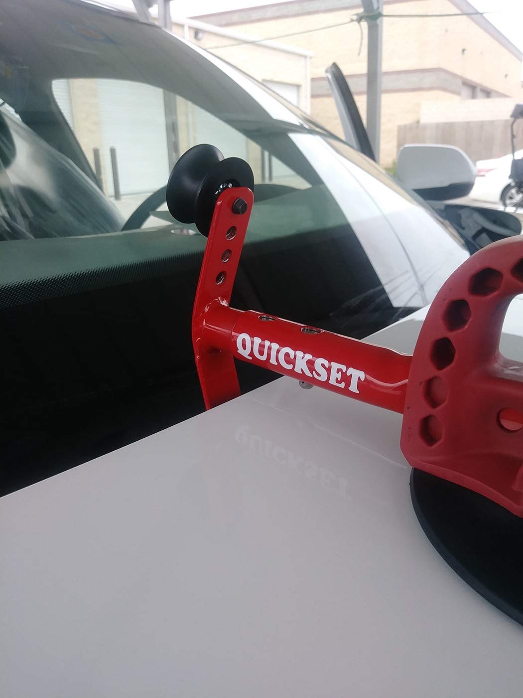 QuickSet Auto Glass Tool - Lightweight Windshield Setting Tool for Easy Auto Glass Installation | Perfect for DIY Car Repairs & Professional Auto Glass Replacement