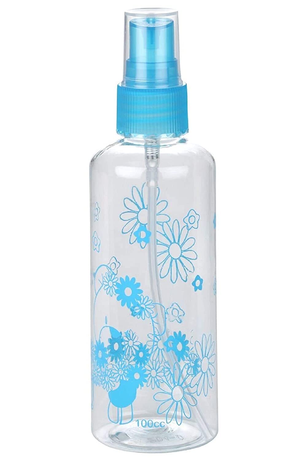 Worison 100ml Empty Refillable Fine Mist Spray Bottle - 3 Pack Random Color - Ultra-Fine Mist Pump for Skincare, Haircare, Essential Oils, Travel & Home Use - Perfect for DIY Beauty, Aromatherapy & Hydrating Sprays