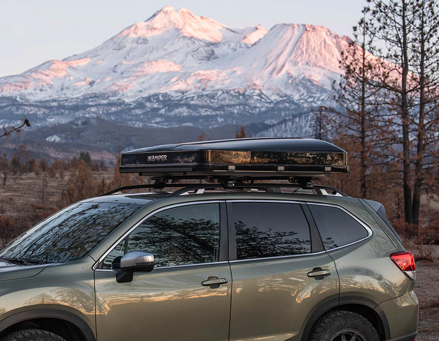 Skycamp 3.0 Mini Rooftop Tent - Lightweight & Durable Roof Top Camping Tent for Trucks & SUVs | Perfect for Outdoor Adventures, Road Trips & Off-Grid Camping