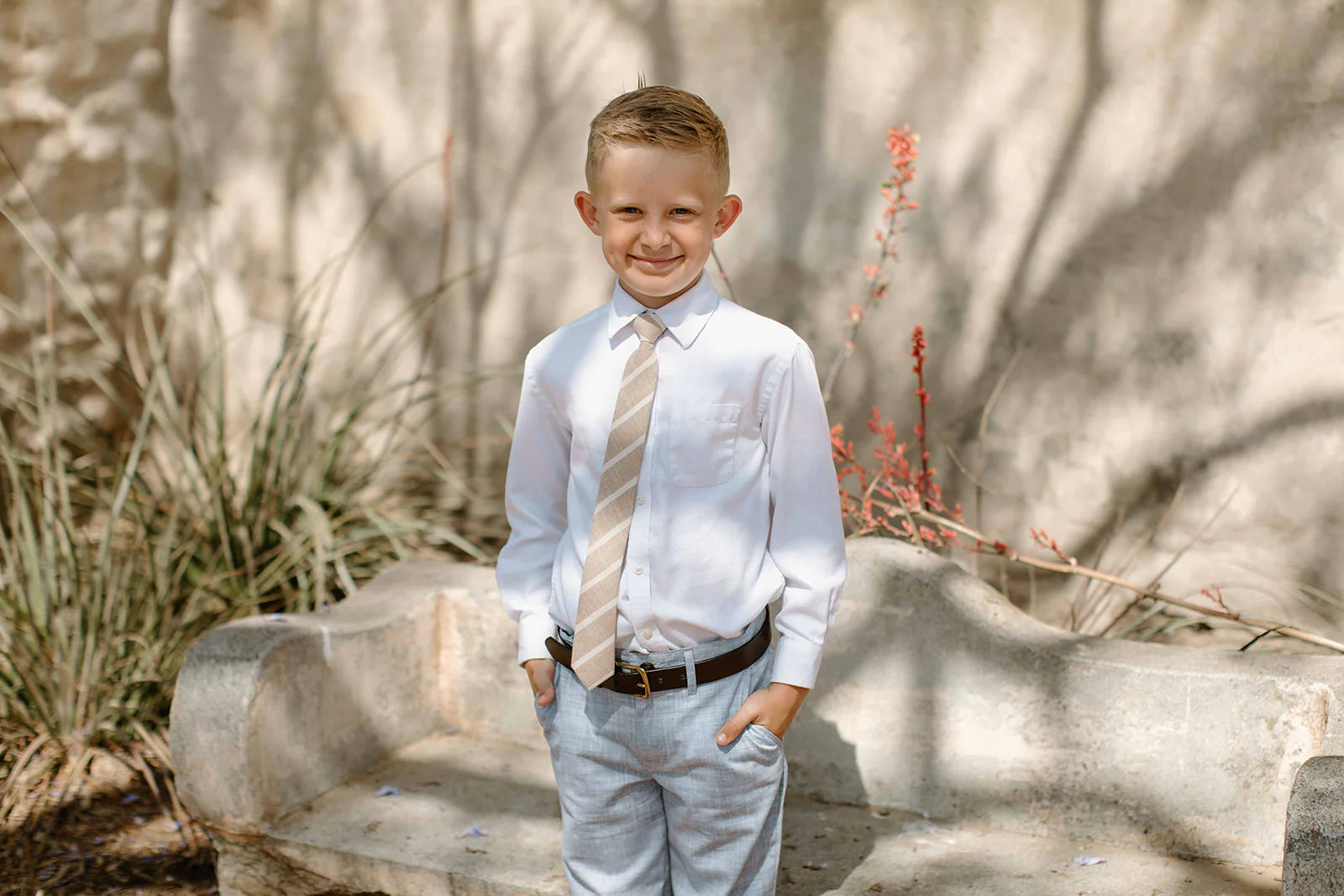 Boys' Necktie - Classic La Jolla Style for School, Church & Special Occasions | Premium Kids Formal Wear Accessories