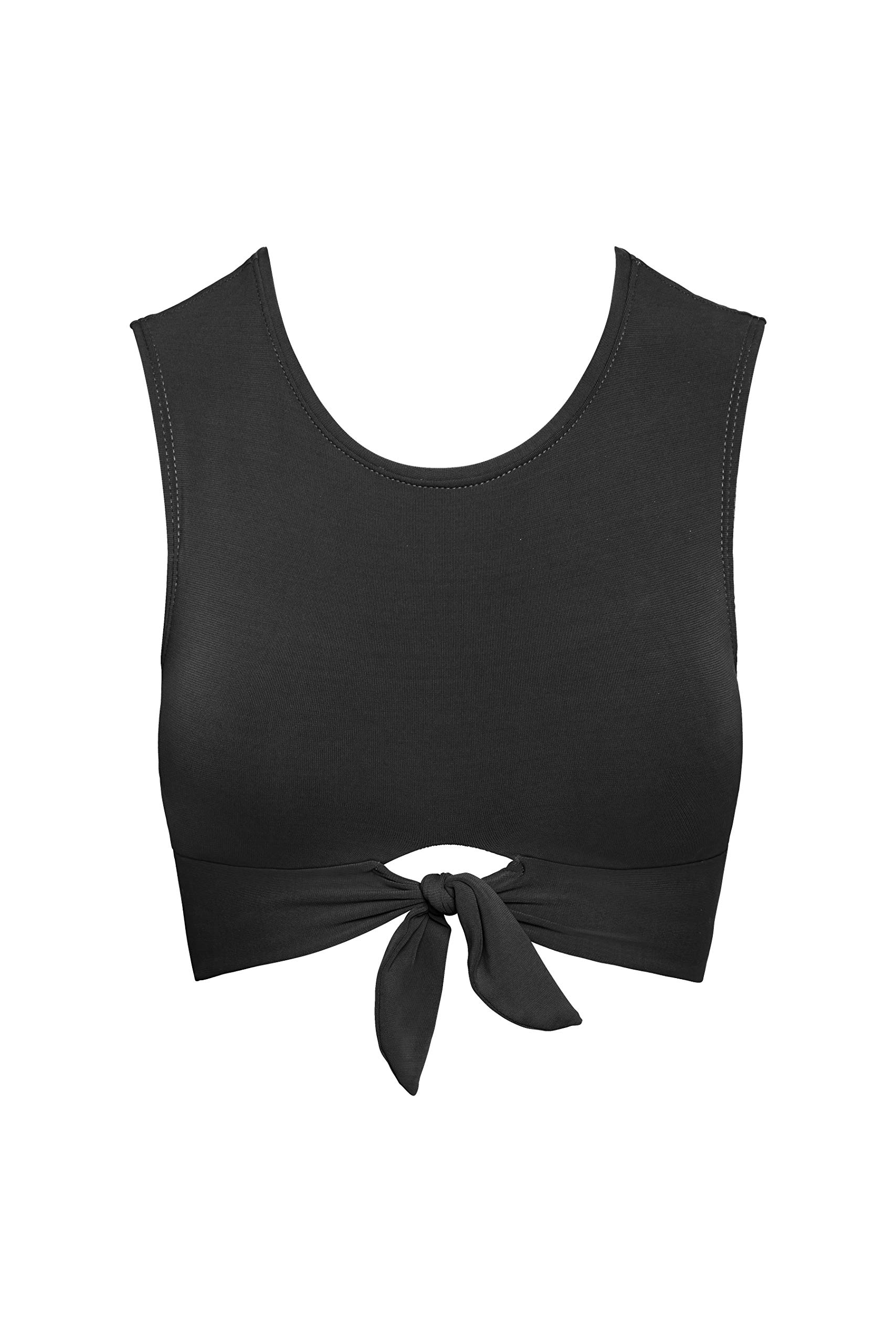 Robin Piccone Women's Ava Tank Bikini Top - Stylish Swimwear for Beach, Pool & Summer Vacations | Comfortable & Fashionable Bikini Top for Women