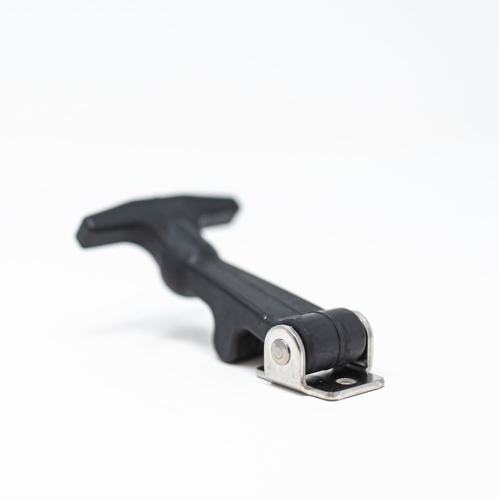 Flexible T Handle Draw Latch - Heavy Duty Stainless Steel Cabinet Lock with Easy Grip - Perfect for Toolboxes, Storage Cases, and Industrial Equipment
